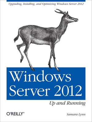 cover image of Windows Server 2012